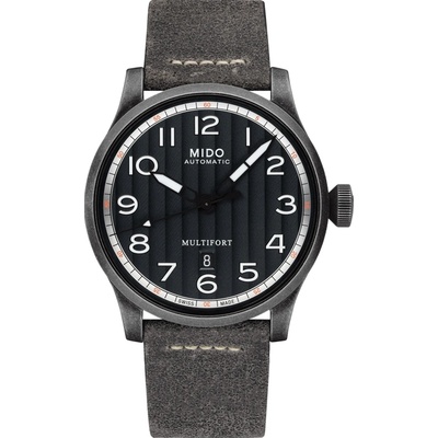 Мъжки часовник Mido Multifort Escape Grey M0326073605000 (M0326073605000)