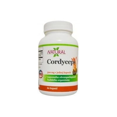 Nutrition Cordyceps 500 mg 60 kapsúl