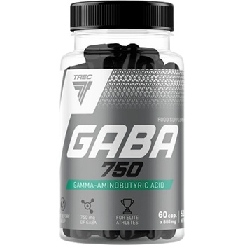Image 1 of Trec Nutrition GABA 750 mg [60 капсули]