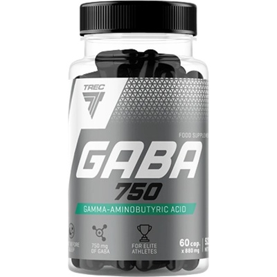 Trec Nutrition GABA 750 mg [60 капсули]