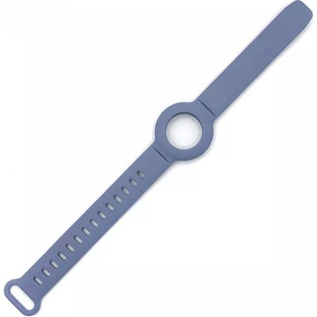JC Силиконова каишка за Apple AirTag - JC AirTag Silicone Band (лилав)