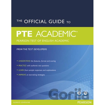 Official Guide to the Pearson Test of English Academic New Edition Pack