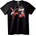 NOONEBRAND Тениска Мики Убиеца - 2XL, Black
