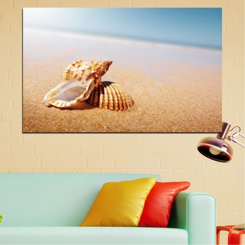 Vivid Home Картини пана Vivid Home от 1 част, Море, Канава, 35x25 см, №0037