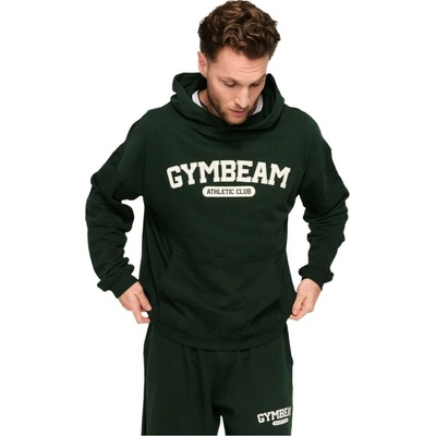 GymBeam Mikina Varsity Green