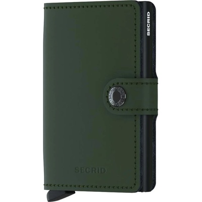 Secrid Портфейл Secrid (MM.Green.Black)