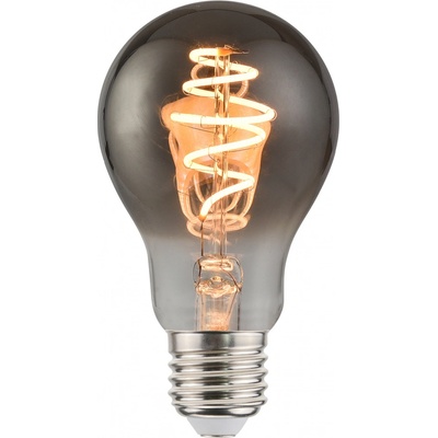 Nordlux LED žárovka Spiral Deco Standard 4,5W E27 1800K kouřová Dekorativní