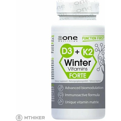 AONE Nutrition Winter Vitamins D3 + K2 Forte 200 tabliet