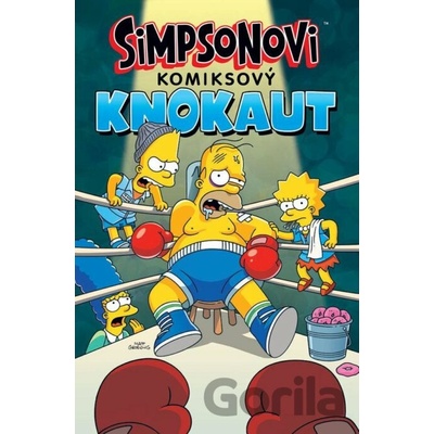 Simpsonovi Komiksový knokaut (Matt Groening)(Brožovaná)