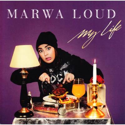 MARWA LOUD - MY LIFE CD