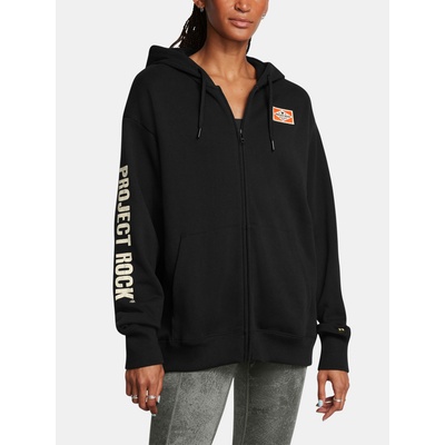 Under Armour Дамски суитшърт Under Armour Pjt Rck HWT FZ Hard at Wrk Under Armour | Cheren | ЖЕНИ | XS