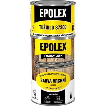 BARVY A LAKY HOSTIVAŘ EPOLEX BARVA NA VANY S2321O + tužidlo 0,94 kg