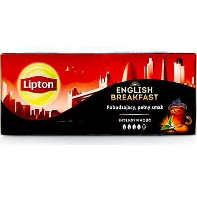 Lipton English Breakfast 25 balení