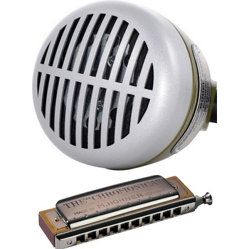 Shure 520DX Green Bullet