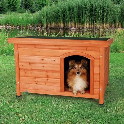TRIXIE Кучешка колиба Natura S-M, 85 x 58 x 60 см