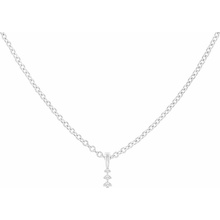 Eppi Minimalistický diamantový přívěsek Zusa P42447