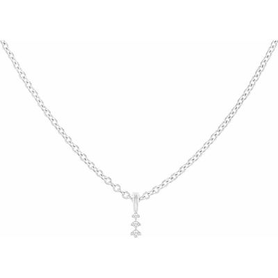 Eppi Minimalistický diamantový přívěsek Zusa P42447