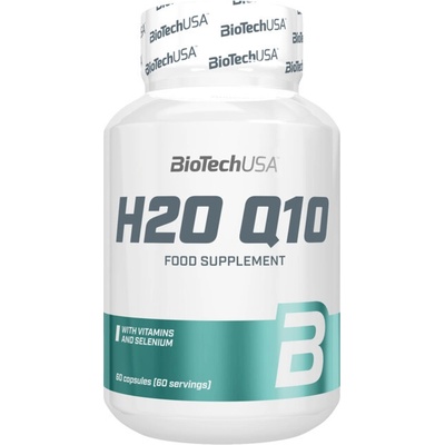 BioTech USA H2O Q10 60 kapslí