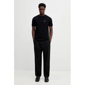 Fred Perry Памучна тениска Fred Perry (M2395)