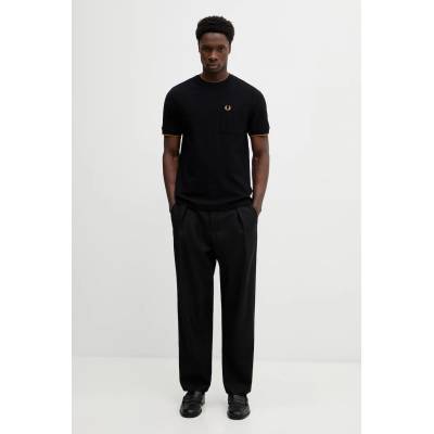 Fred Perry Памучна тениска Fred Perry (M2395)