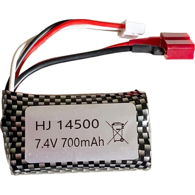 RCprofi Akumulátor LiPo 7,4 V 700 mAh