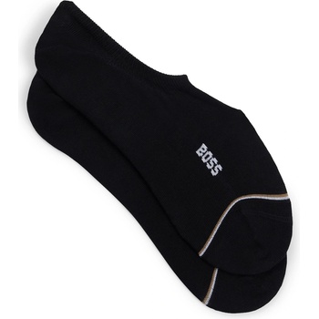 Boss Чорапи Boss Mens BOSS Bodywear 2-Pack Low Socks with Logo Detail - Black 001