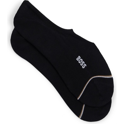 Boss Чорапи Boss Mens BOSS Bodywear 2-Pack Low Socks with Logo Detail - Black 001