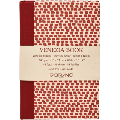 Fabriano Venezia art book 23x30 cm 200g m2 48 stran – Zboží Dáma