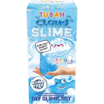 TUBAN Творчески комплект Tuban - Направи си сам слайм Cloud, син (TU3142)