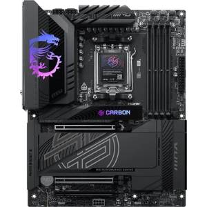 MSI MPG X870E CARBON MAX WIFI Дънни платки