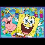 Trefl Puzzle - 4x250 - SpongeBobs Crazy World Trefl 13342