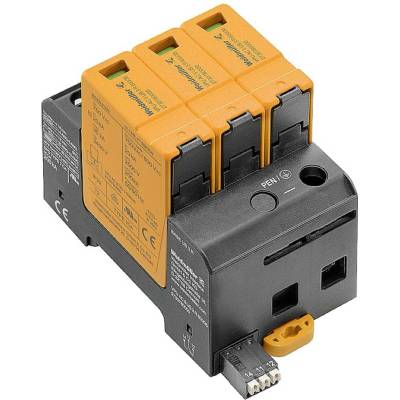Weidmüller 2730780000 VPU AC II US 3 R 600/35 zvodič pre prepäťovú ochranu 20 kA 1 ks