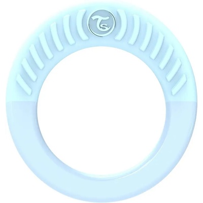 Twistshake Бебешка чесалка за венци и зъбки Twistshake - Синя, над 1 месец (78240)