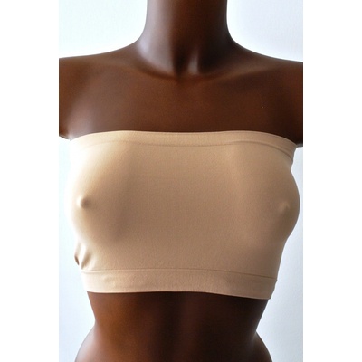 bezešvá Bandeau tělová