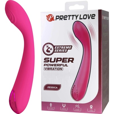 Pretty Love Jessica Powerful Silicone