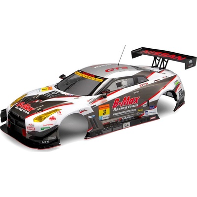 Killerbody karosérie 1:10 Nissan B-MAX NDDP GT-R stříbrná KB48664