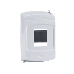 ELMARK КУТИЯ ЗА АВТОМАТИЧЕН ПРЕКЪСВАЧ ip30 3-4 МОДУЛА ОТКРИТ МОНТАЖ (60108)