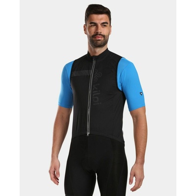 Kilpi Мъжка вятъроустойчива жилетка Kilpi FLOW-M Черна Kilpi | Cheren | МЪЖЕ | S