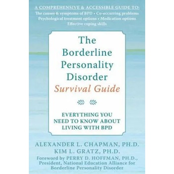 Image 1 of Borderline Personality Disorder Survival Guide | Alex Chapman
