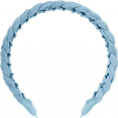 Čelenka do vlasů Invisibobble Hairhalo Miss Denim modrá IB-HH-PA-3-1001