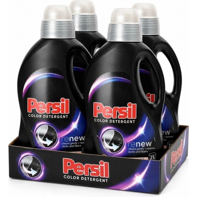 Persil prací gel Black & Dark Color Renew 4 x 1,25 l 25 PD