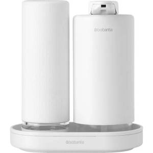 Brabantia 2 х 200 мл комплект дозатори за сапун в цвят минерално свежо бяло Brabantia от серия SinkStyle (1008505)