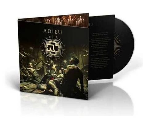 RAMMSTEIN - ADIEU CD