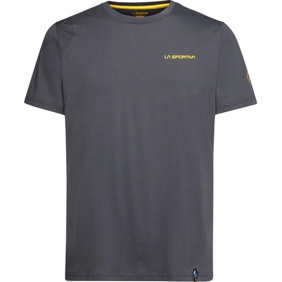 La Sportiva Мъжка тениска La Sportiva Dawn Wall T-Shirt - Onyx - размер M (216-5061-0212)