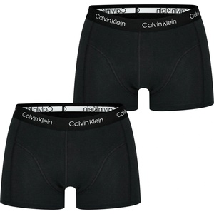 Calvin Klein Боксерки Calvin Klein 365 2 Pack Trunks - Blk/Blk 001