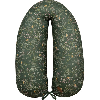 KikkaBoo Възглавница за бременни Secret Garden Green (41304060069)