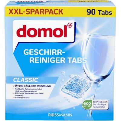 Domol tablety do myčky Classic XXL 90 ks