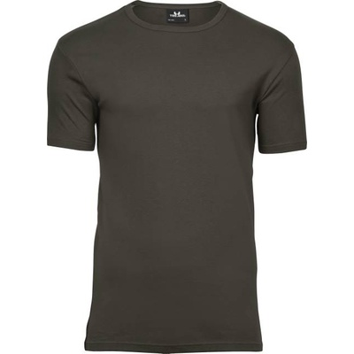TEE JAYS TJ520 INTERLOCK / Мъжка тениска - тъмно маслиненозелена XXL (180520b6605)