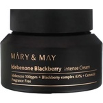 Mary & May Idebenone Blackberry Intense Cream - Интензивен крем против бръчки с идебенон 70г