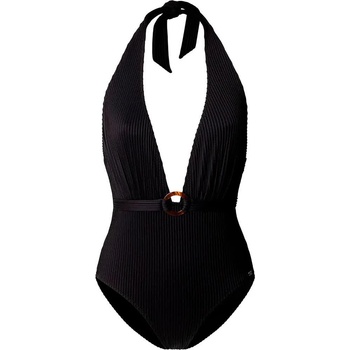 Pepe Jeans Бански костюм Pepe jeans Textured Ha swimsuit - Black (Black)
